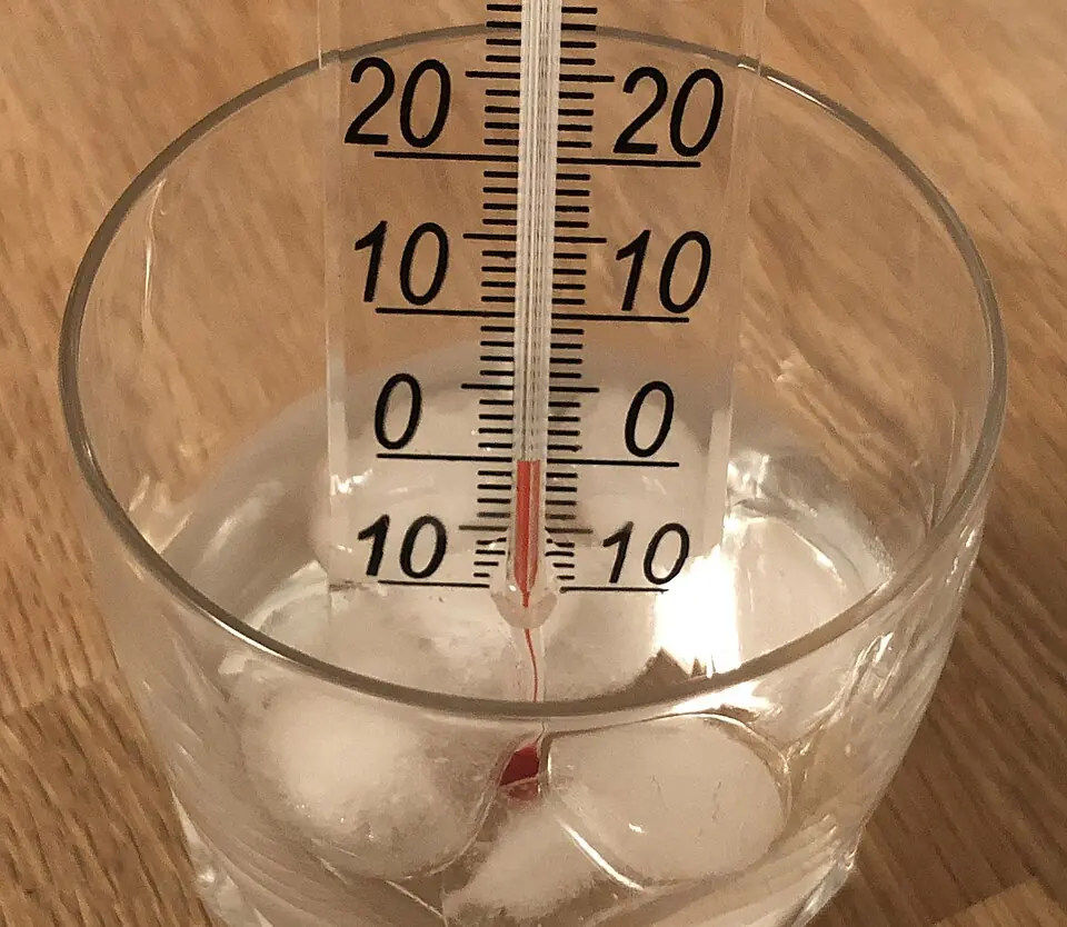 बर्फ का पिघलना — अवस्था परिवर्तन (भौतिक)